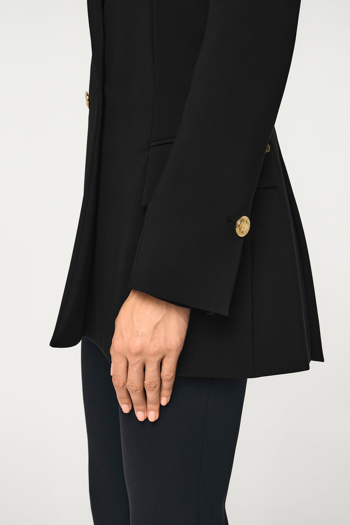 CESARE Jacket black