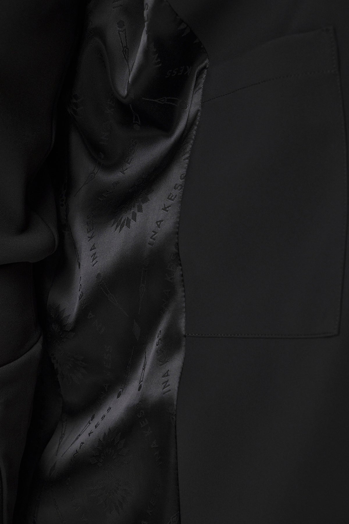 CESARE Jacket black