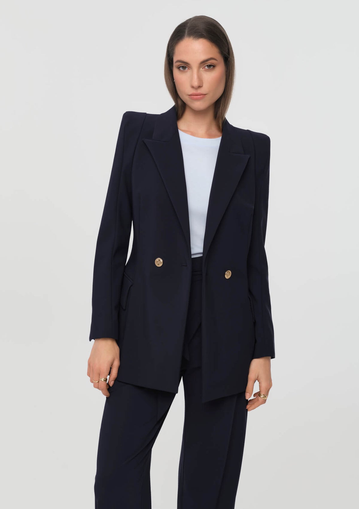 CESARE Blazer deep navy