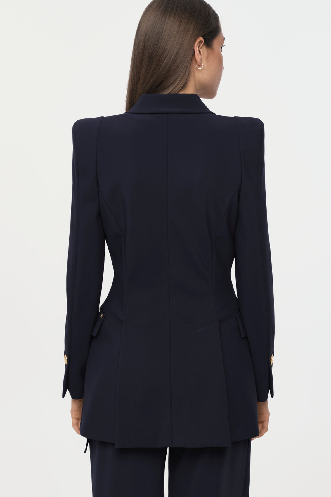 CESARE Blazer deep navy