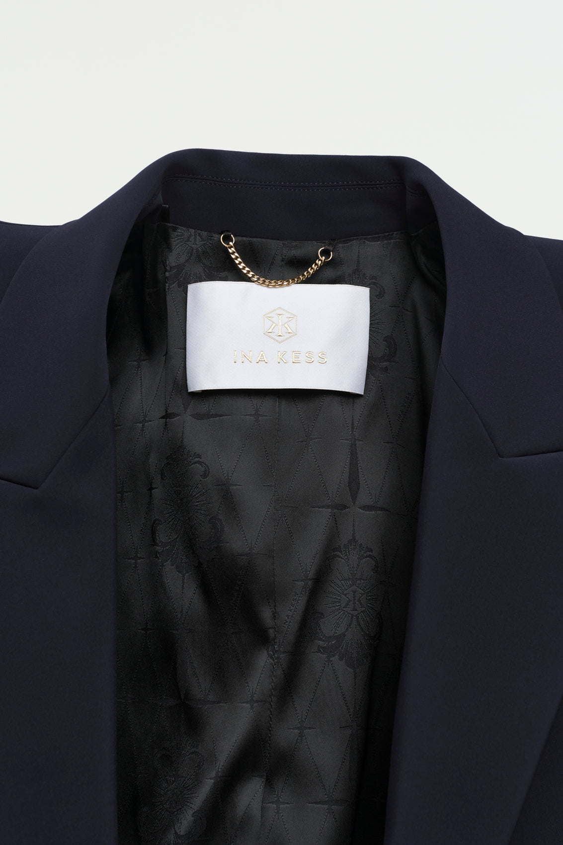 CESARE Blazer deep navy
