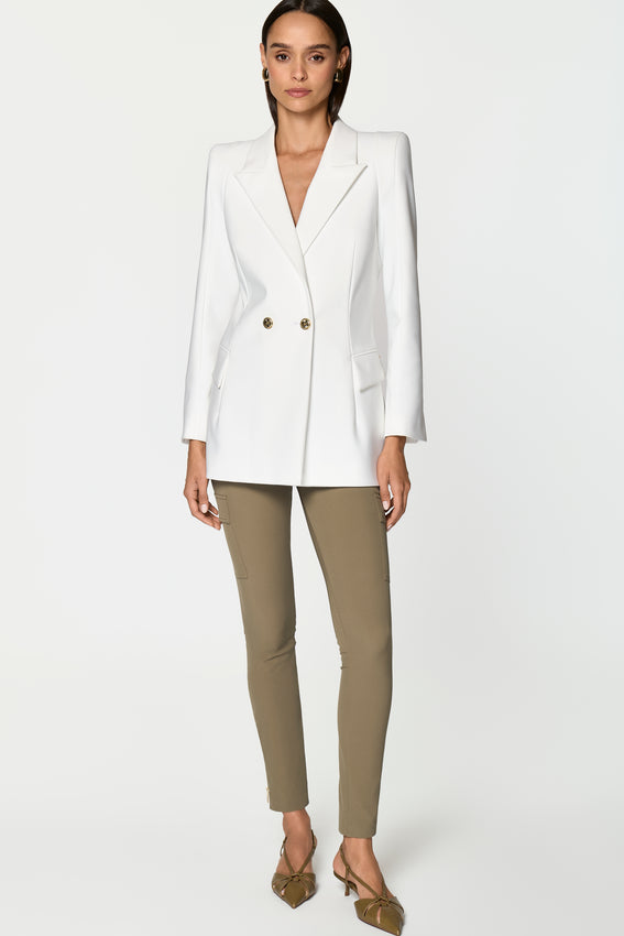 CESARE Blazer white