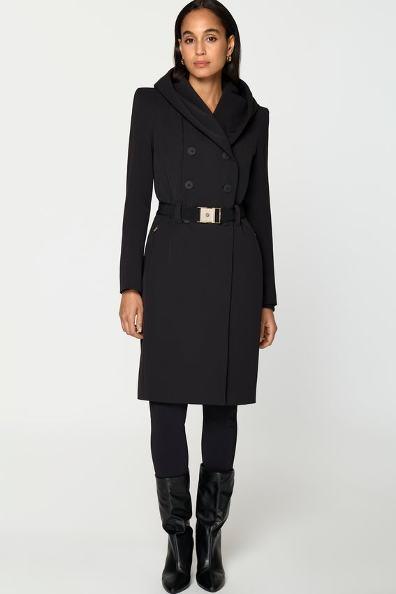 PONTIFEX Coat black