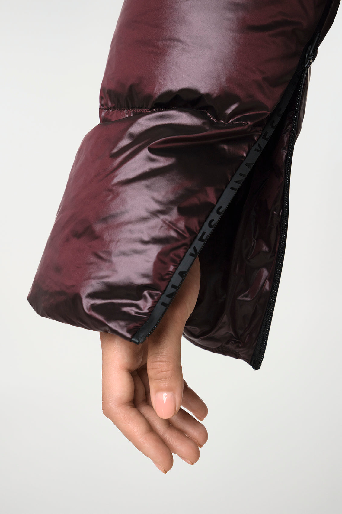 SQN Puffer Jacket tawny port