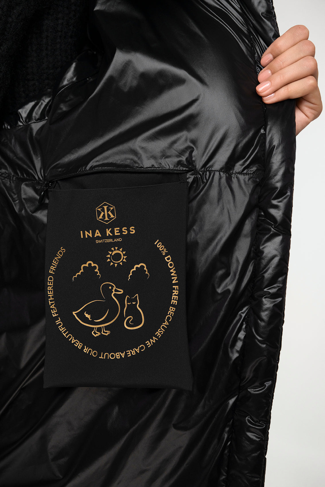 ORIGO Puffer Jacket black