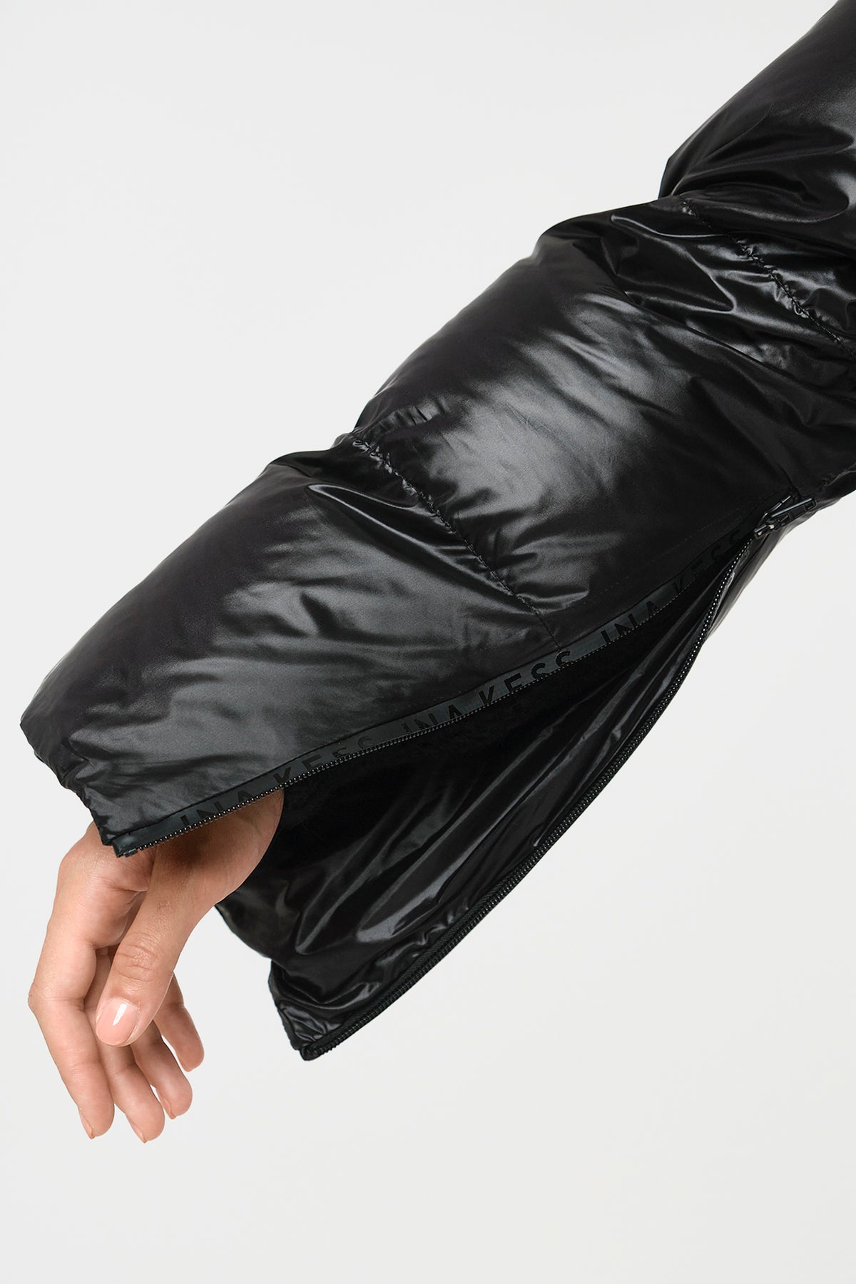 ORIGO Puffer Jacke schwarz