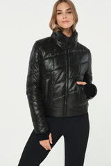 FORTE Jacke schwarz