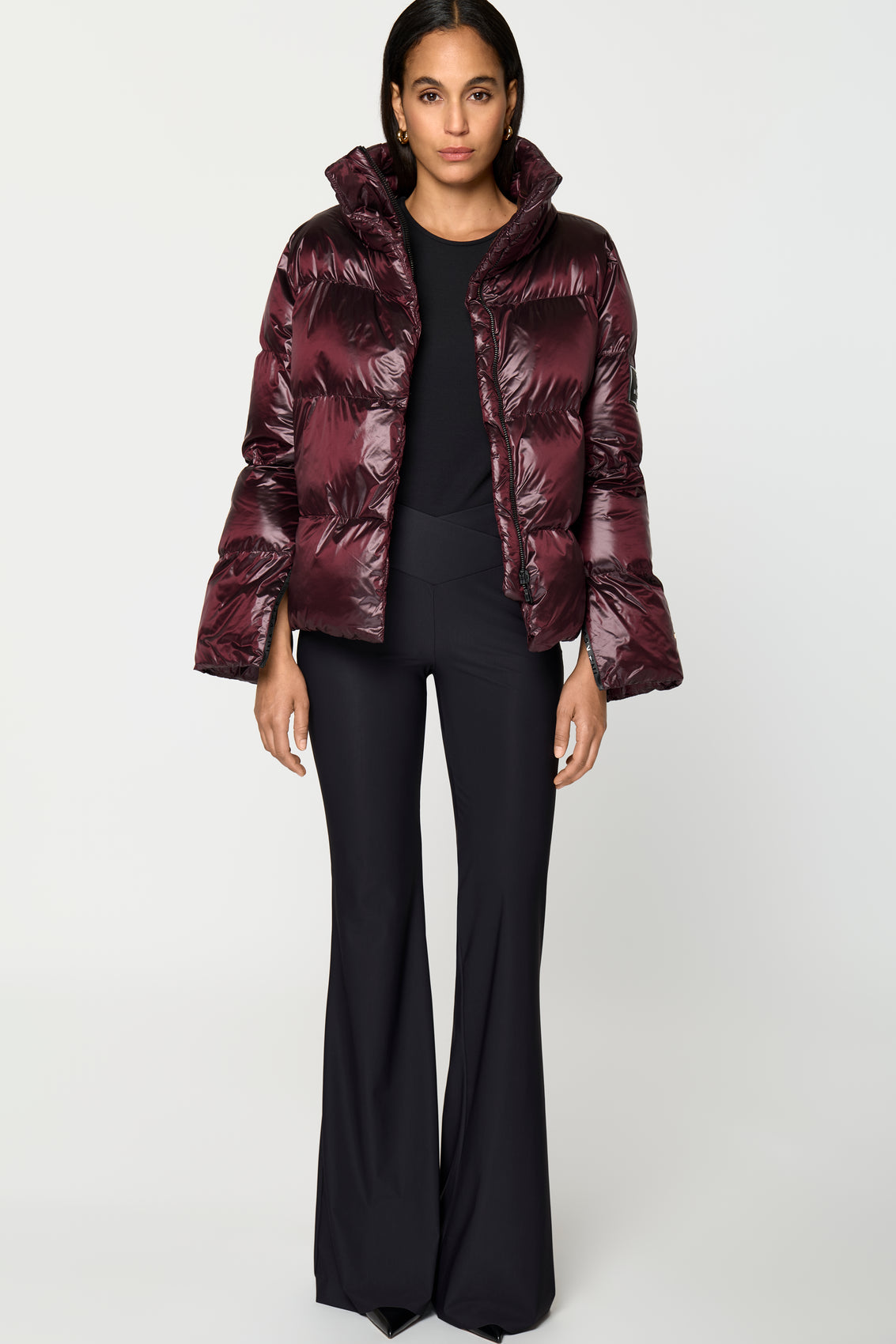 ORIGO Puffer Jacket tawny port