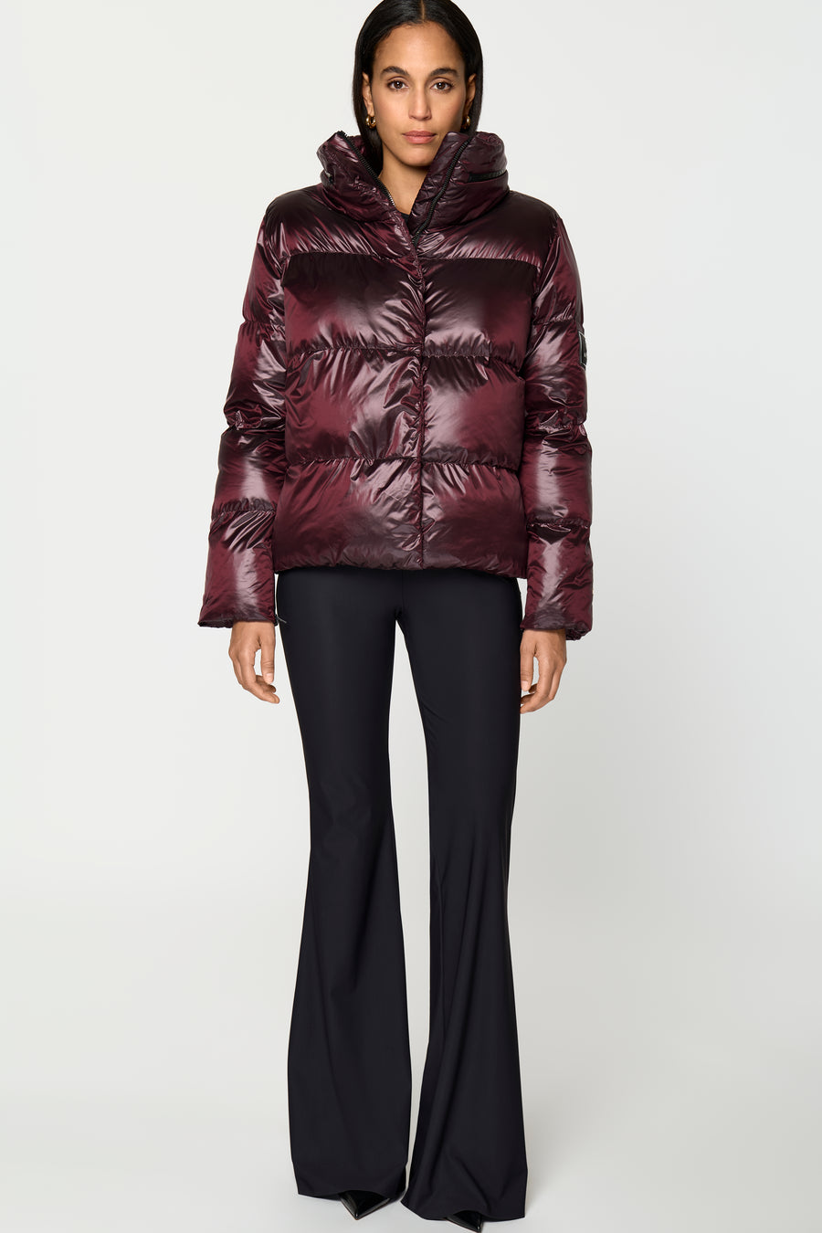 ORIGO Puffer Jacket tawny port