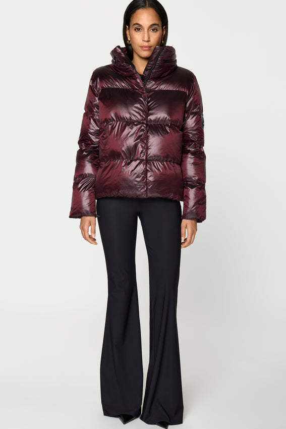 ORIGO Puffer Jacket tawny port