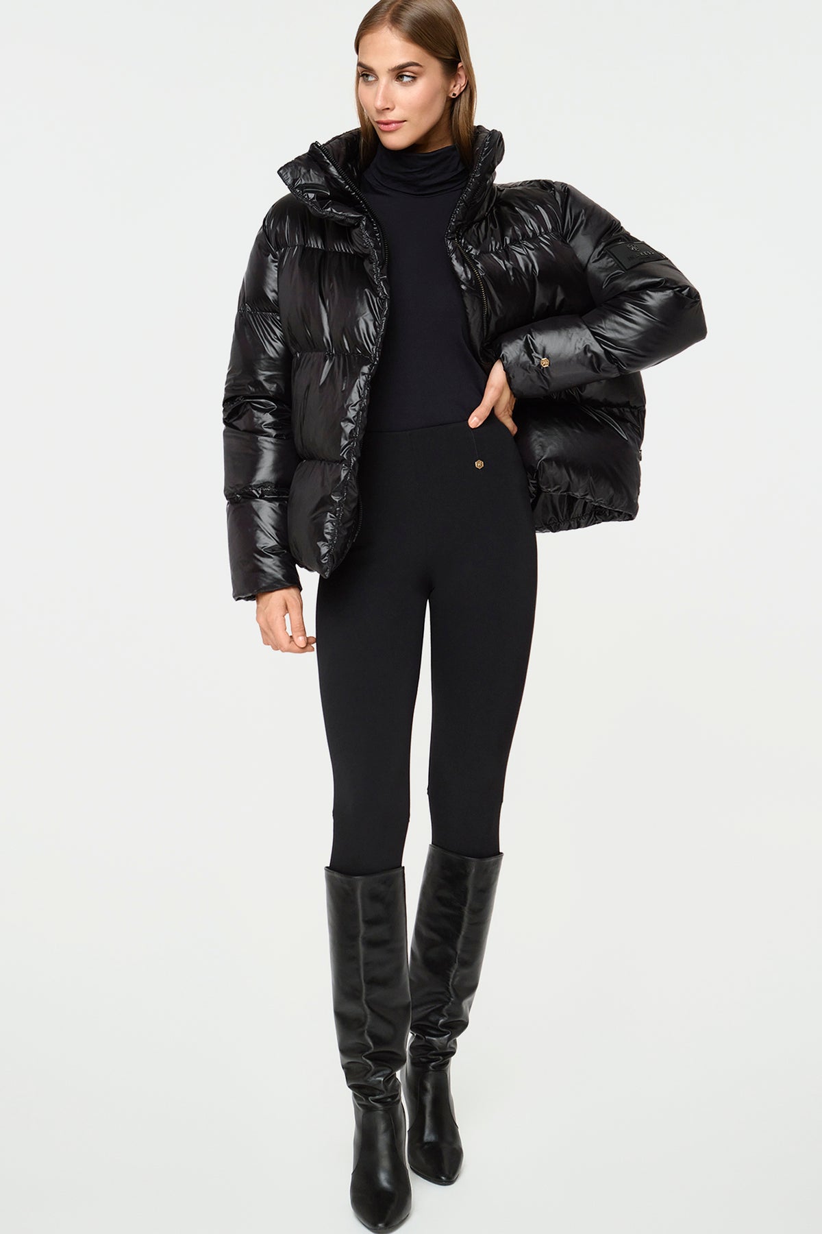 ORIGO Puffer Jacket black