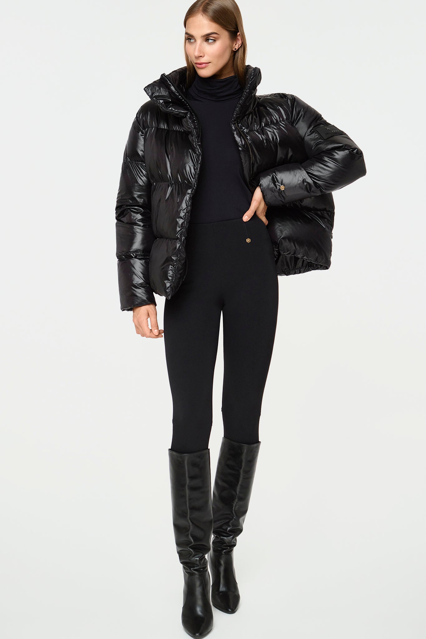 ORIGO Puffer Jacket black