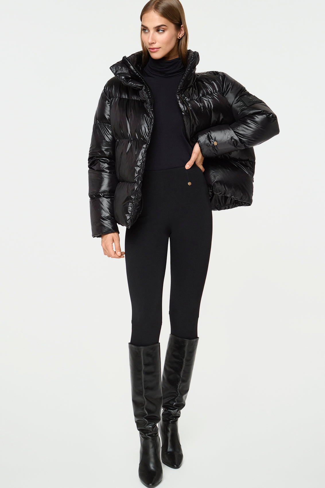 ORIGO Puffer Jacket black