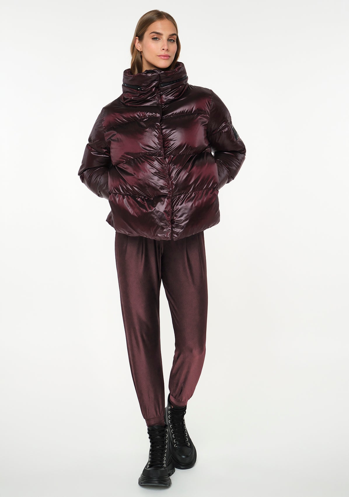 ORIGO Puffer Jacket tawny port