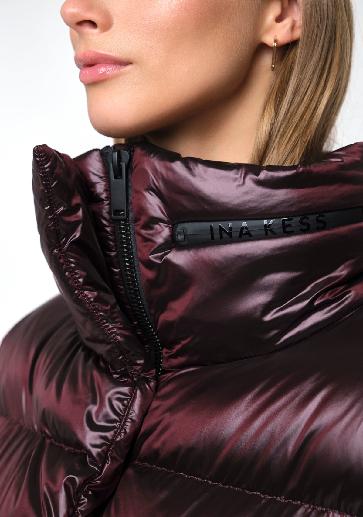 ORIGO Puffer Jacket tawny port