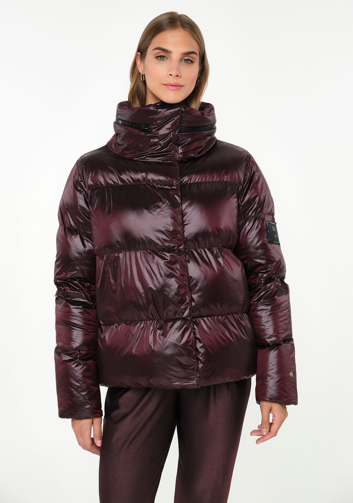 ORIGO Puffer Jacket tawny port