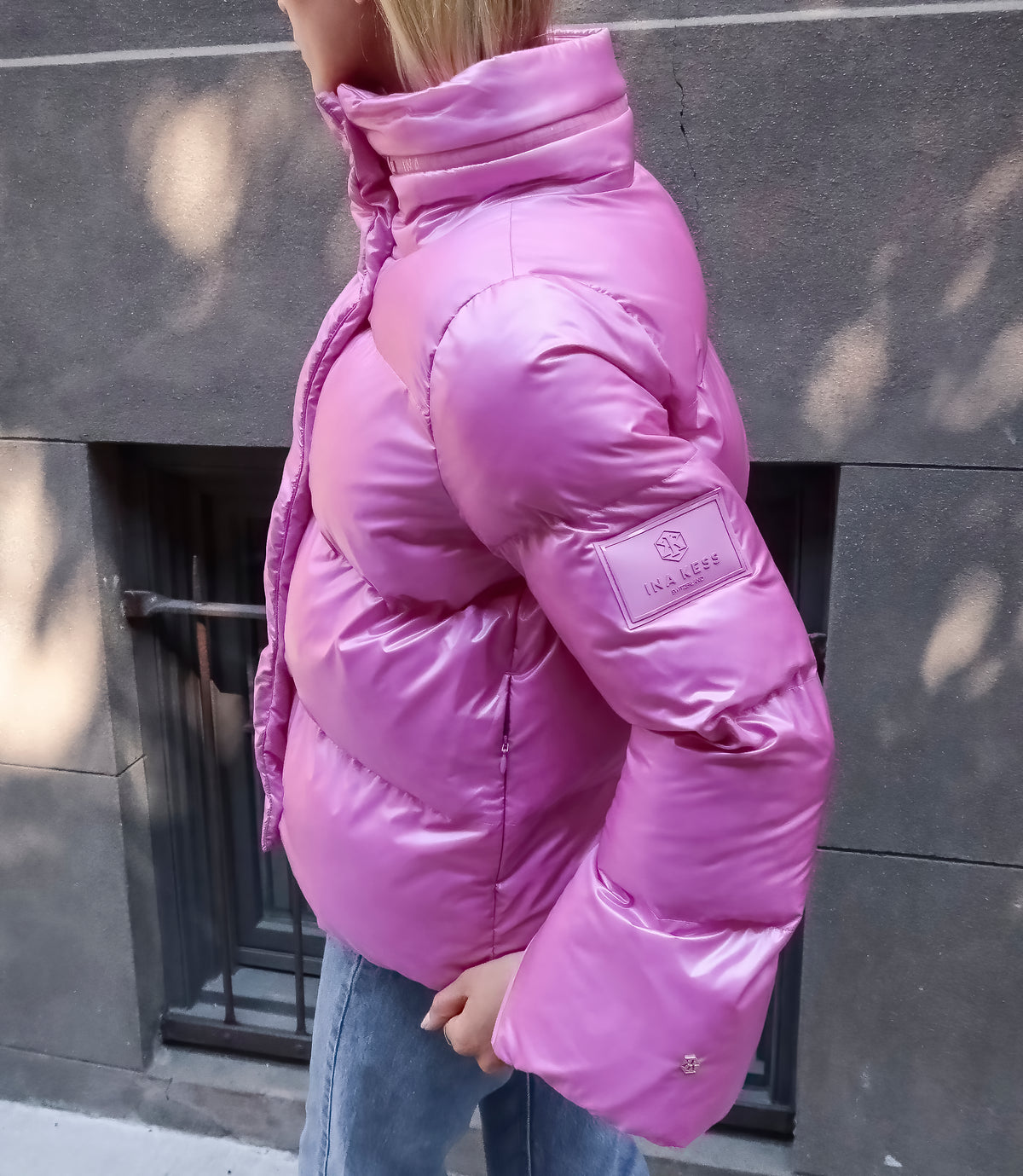 ORIGO Puffer Jacket magenta