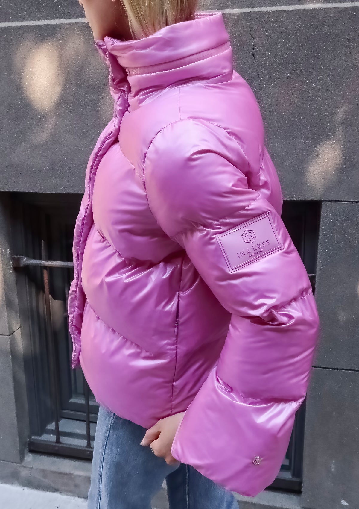 ORIGO Puffer Jacket magenta