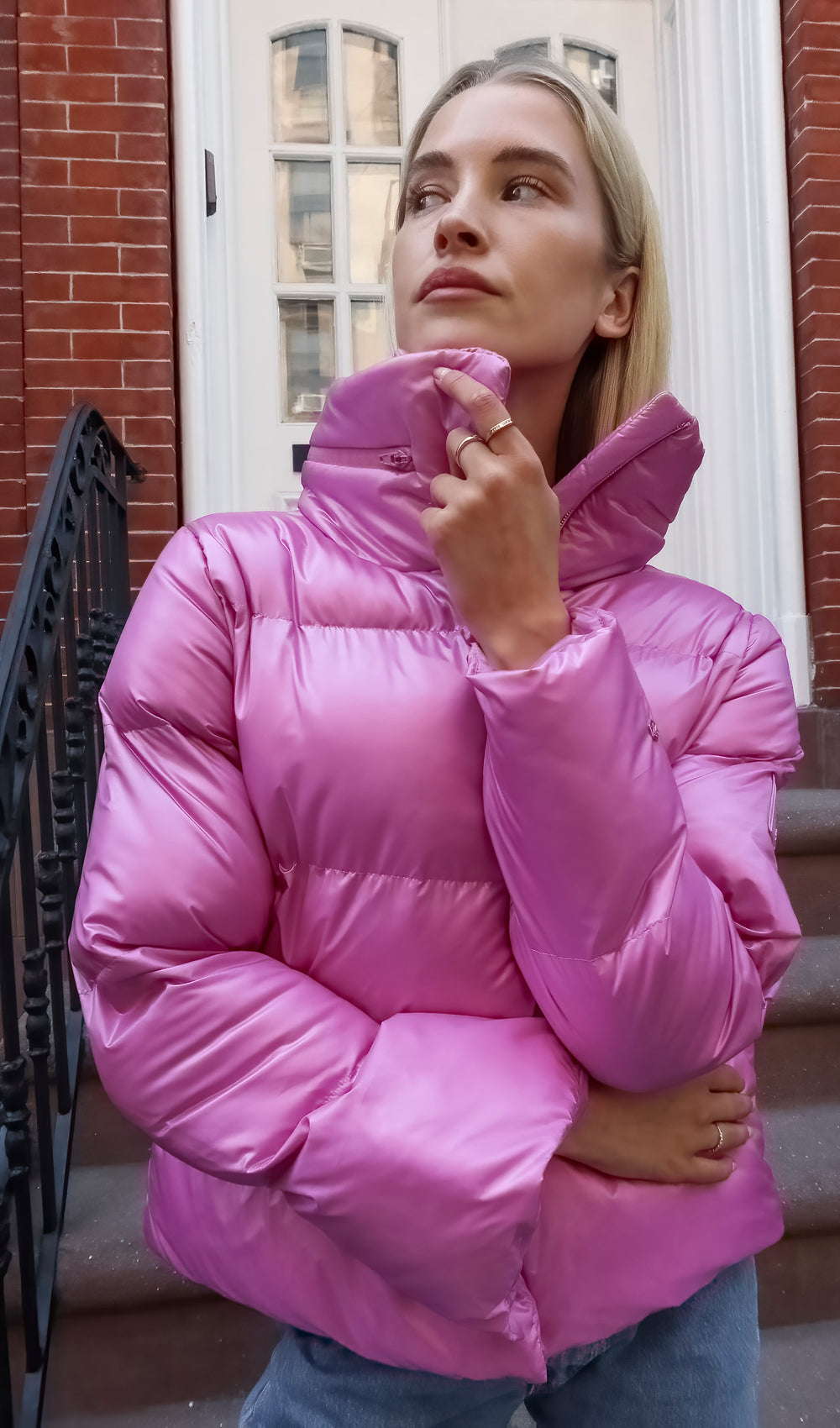 ORIGO Puffer Jacket magenta