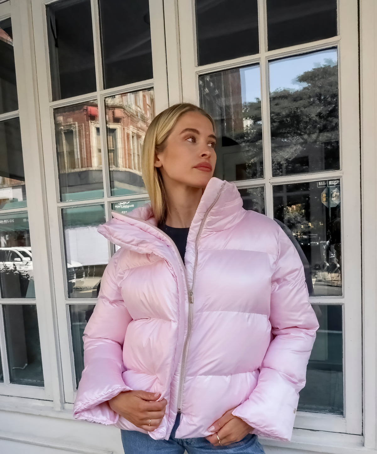 ORIGO Puffer Jacket rosalia