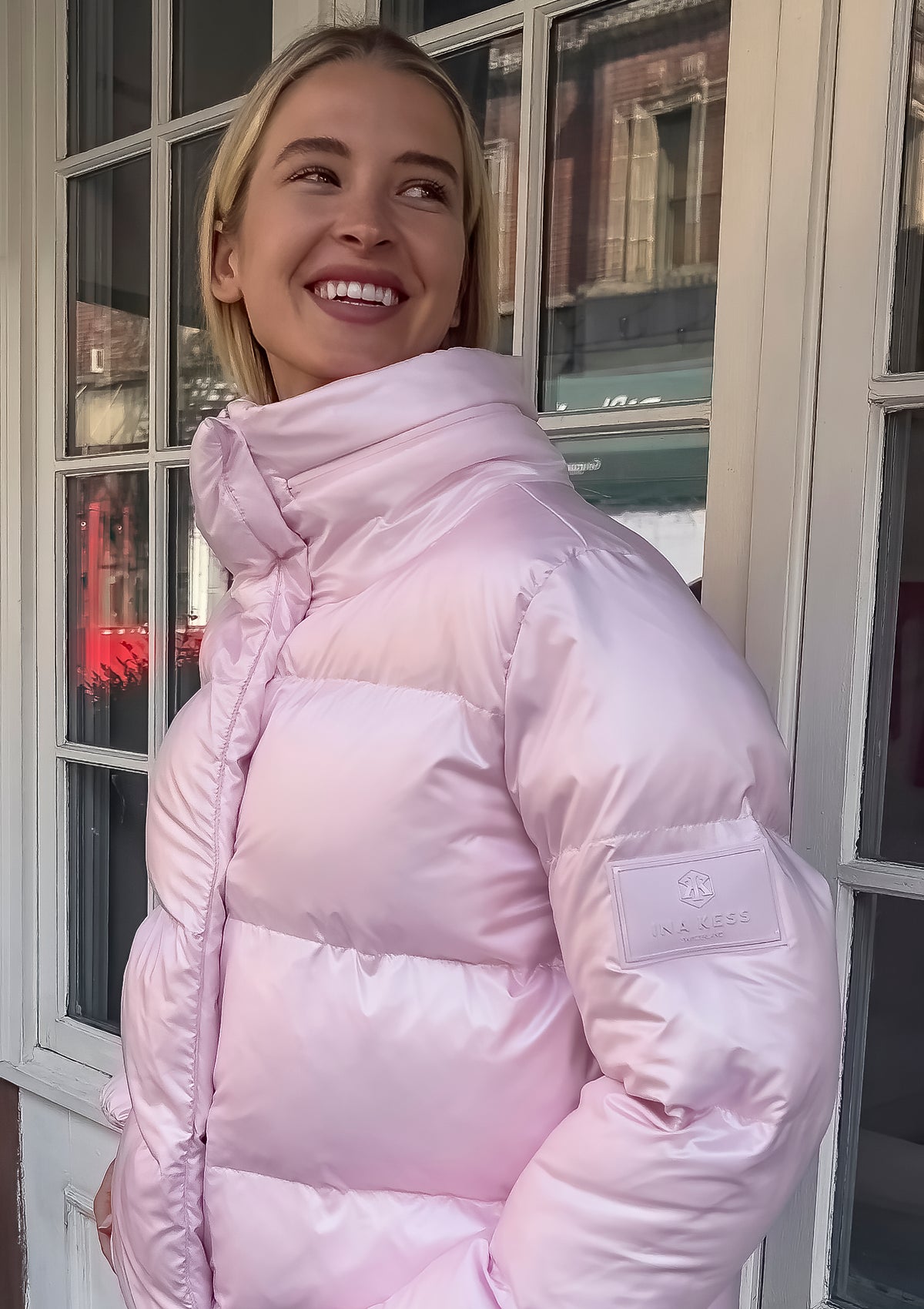 ORIGO Puffer Jacket rosalia