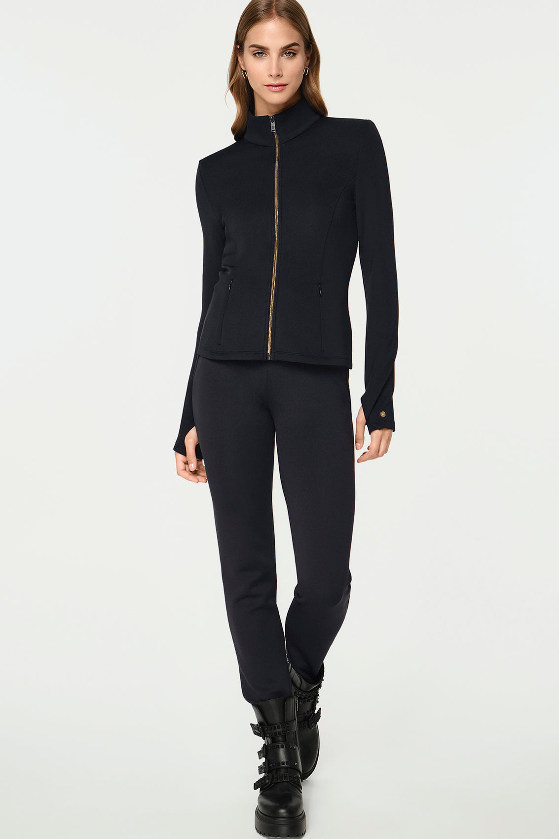 PALLAS Jacke schwarz