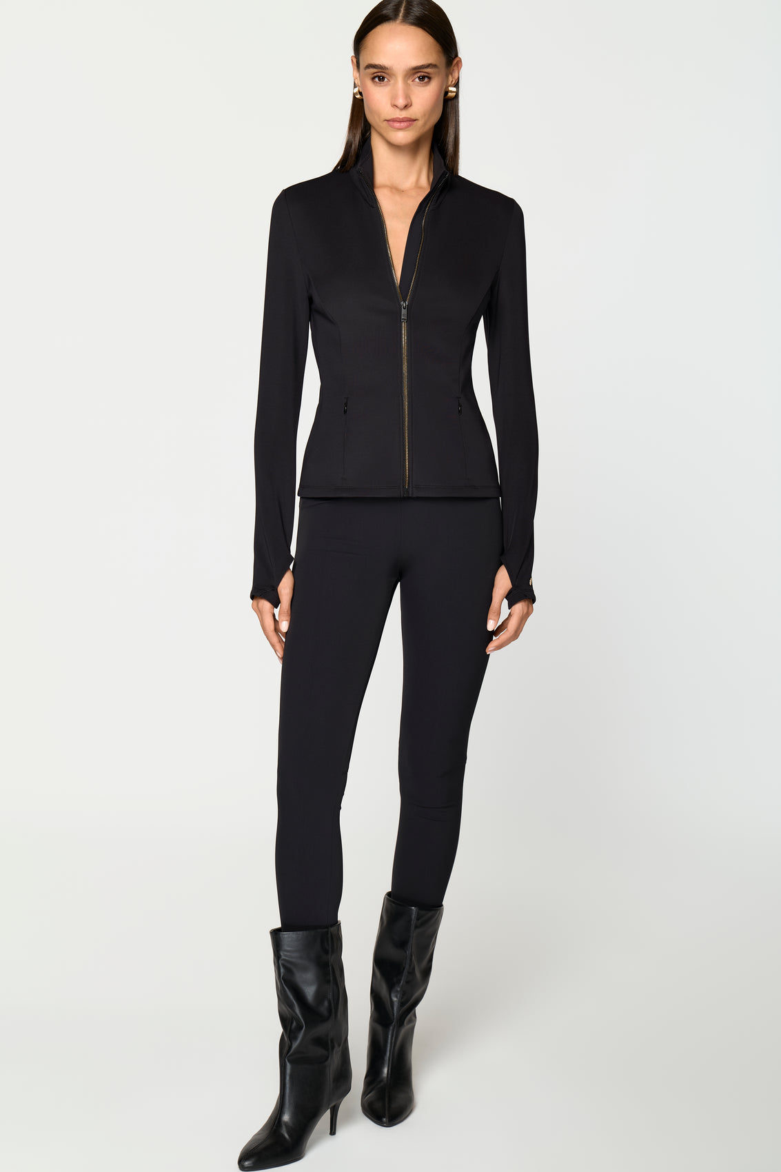 PALLAS Jacke schwarz