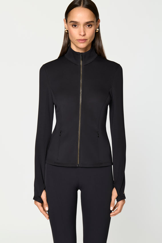 PALLAS Jacke schwarz