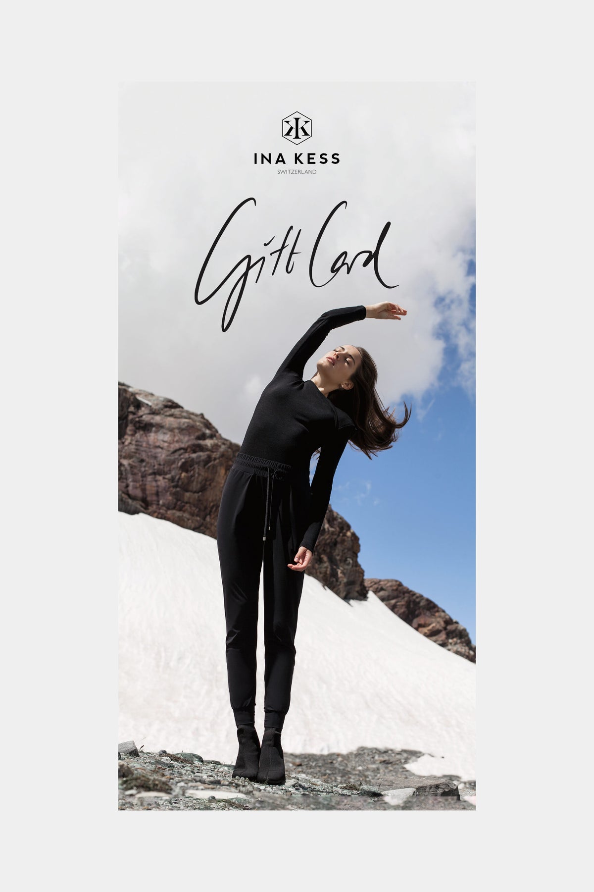 LUXE LÉGER Track Pants Geschenkkarte 