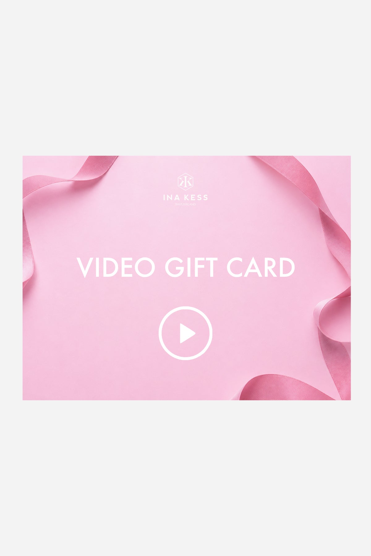 Digitale Video Geschenkkarte