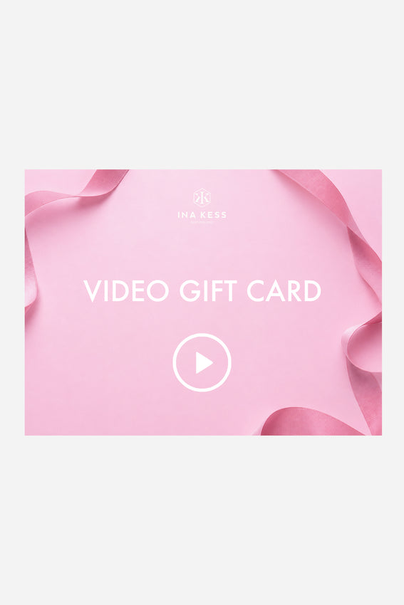 Digitale Video Geschenkkarte