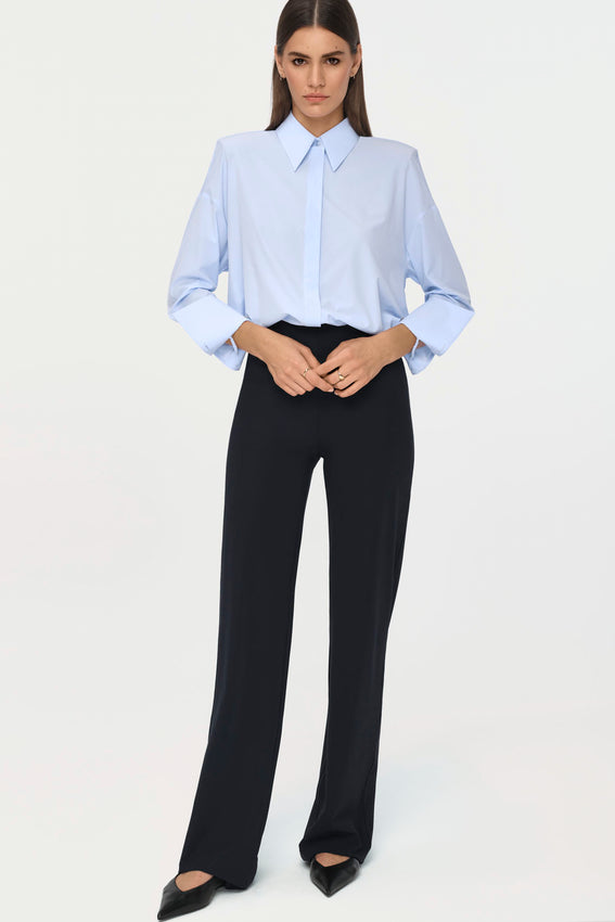 PADRONNE Hemd celeste