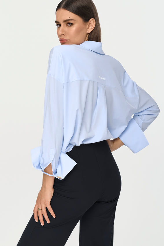 PADRONNE Shirt celeste