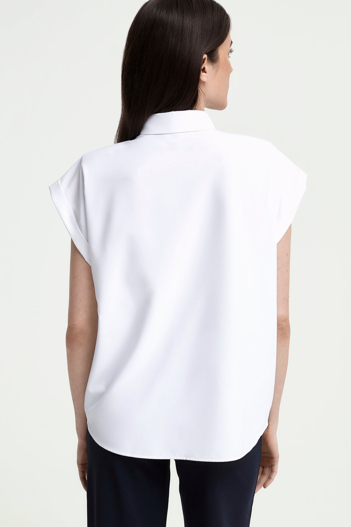 CASETTE Bluse weiss