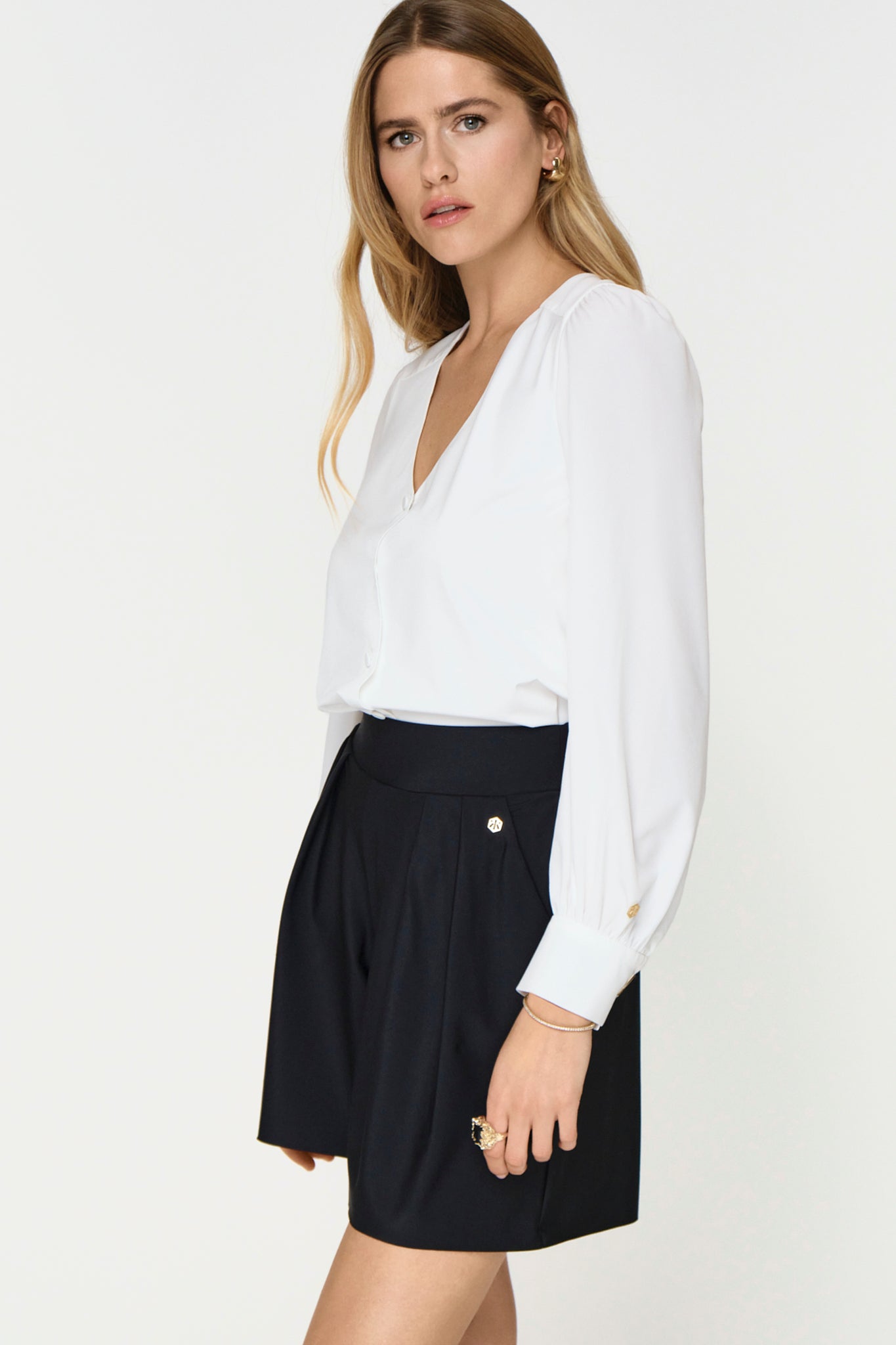 CAEL Bluse weiss