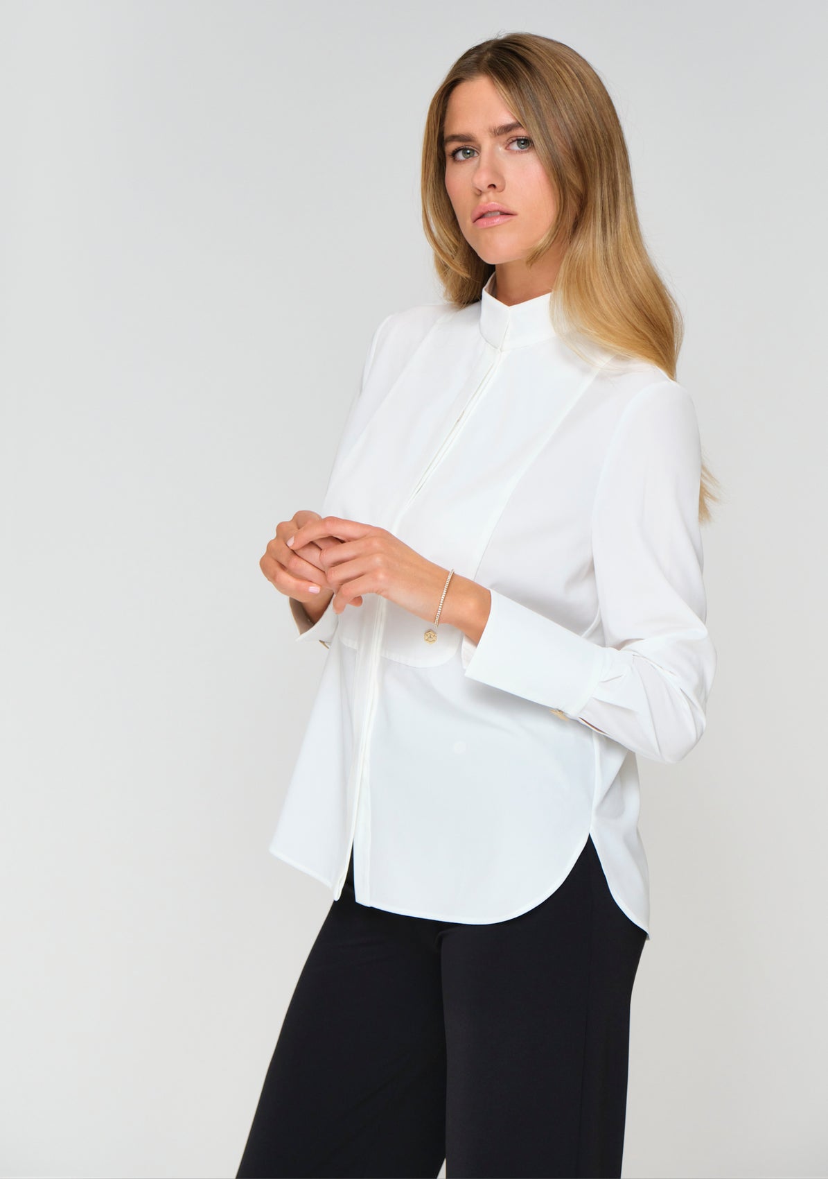 SELEN blouse white