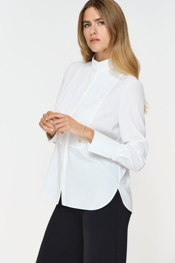 SELEN blouse white