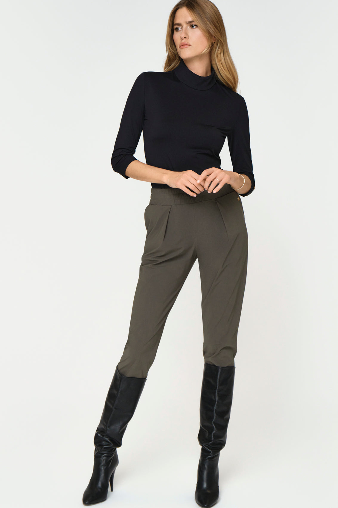 LUXE LÉGER Track Pants ombre