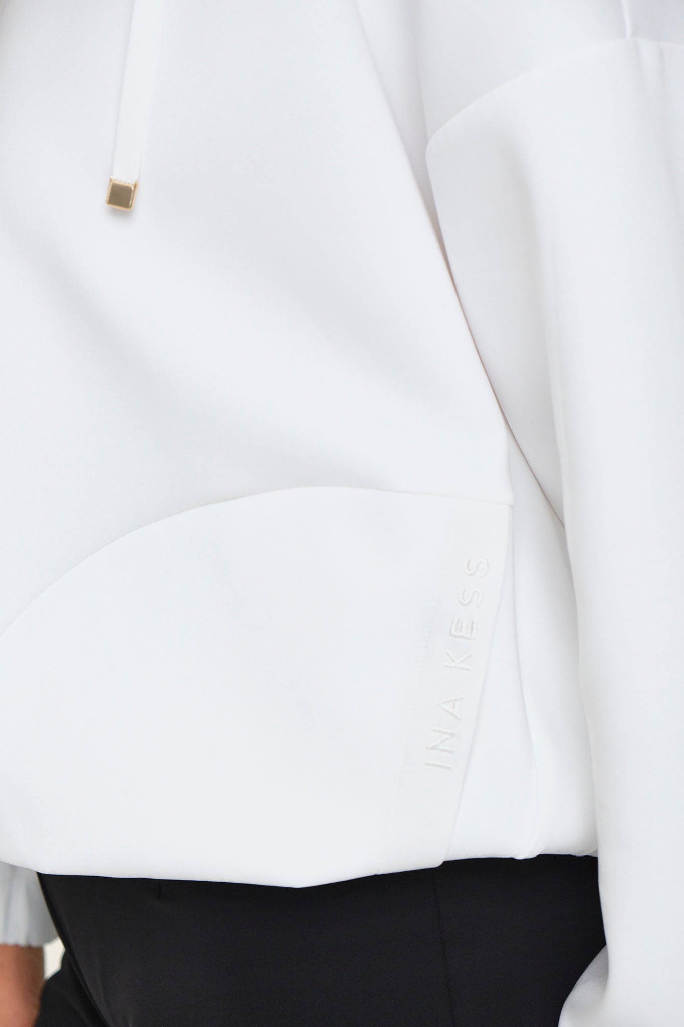 VEGA Pullover weiss