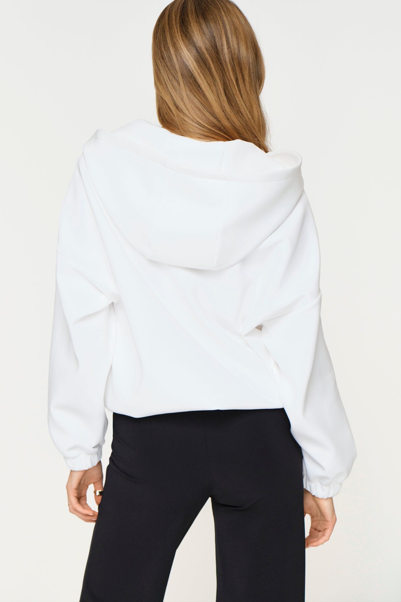 VEGA Pullover weiss