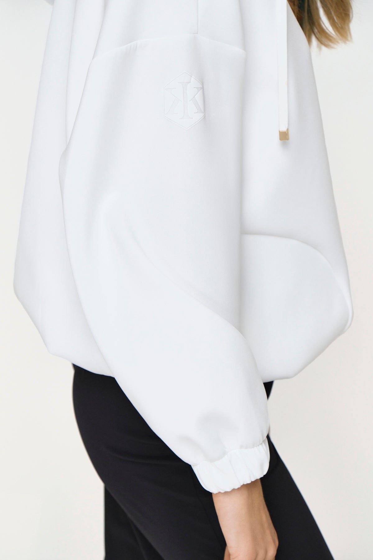 VEGA Pullover weiss