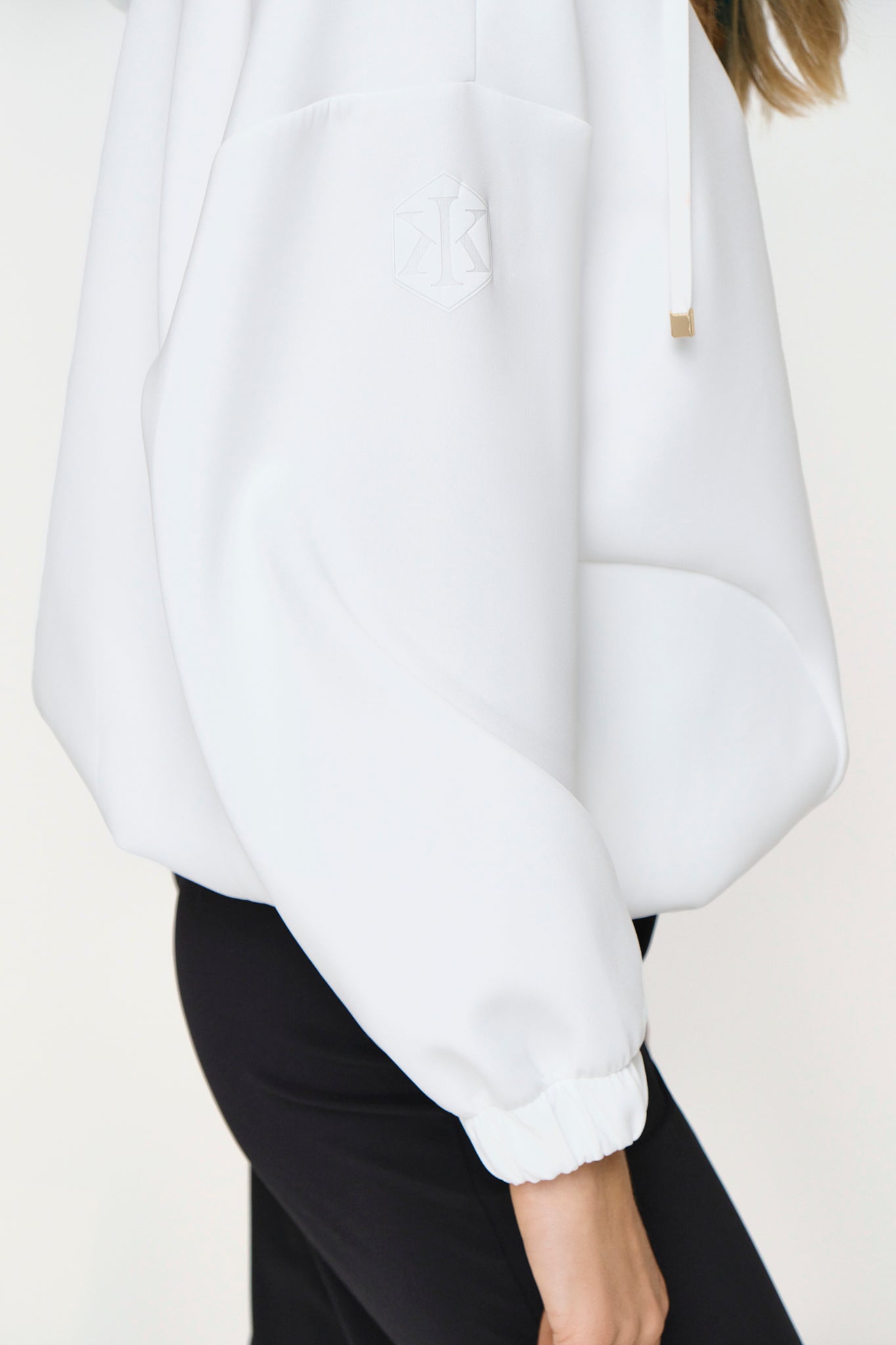 VEGA Pullover weiss