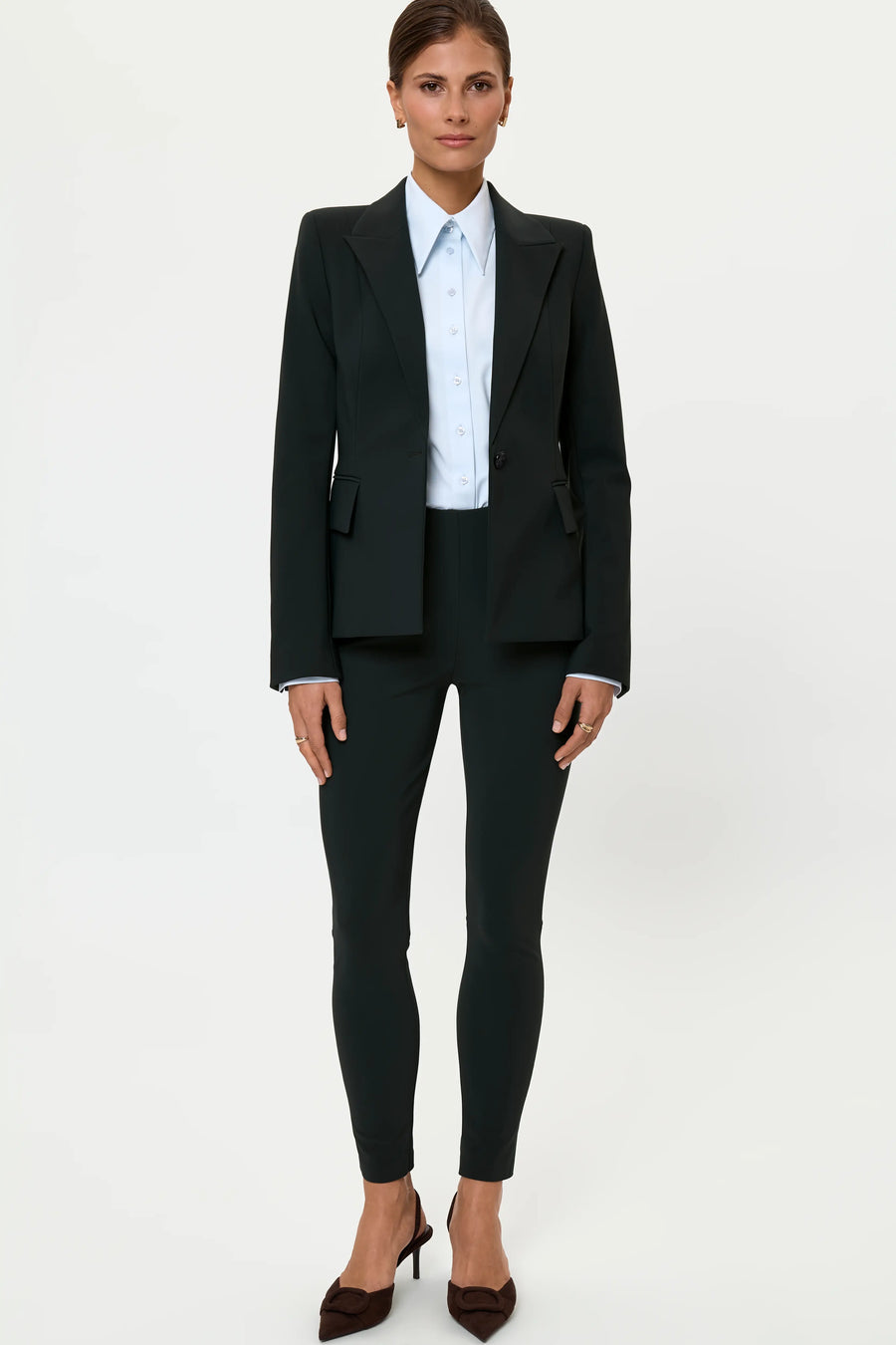 TSUKASA Blazer forest