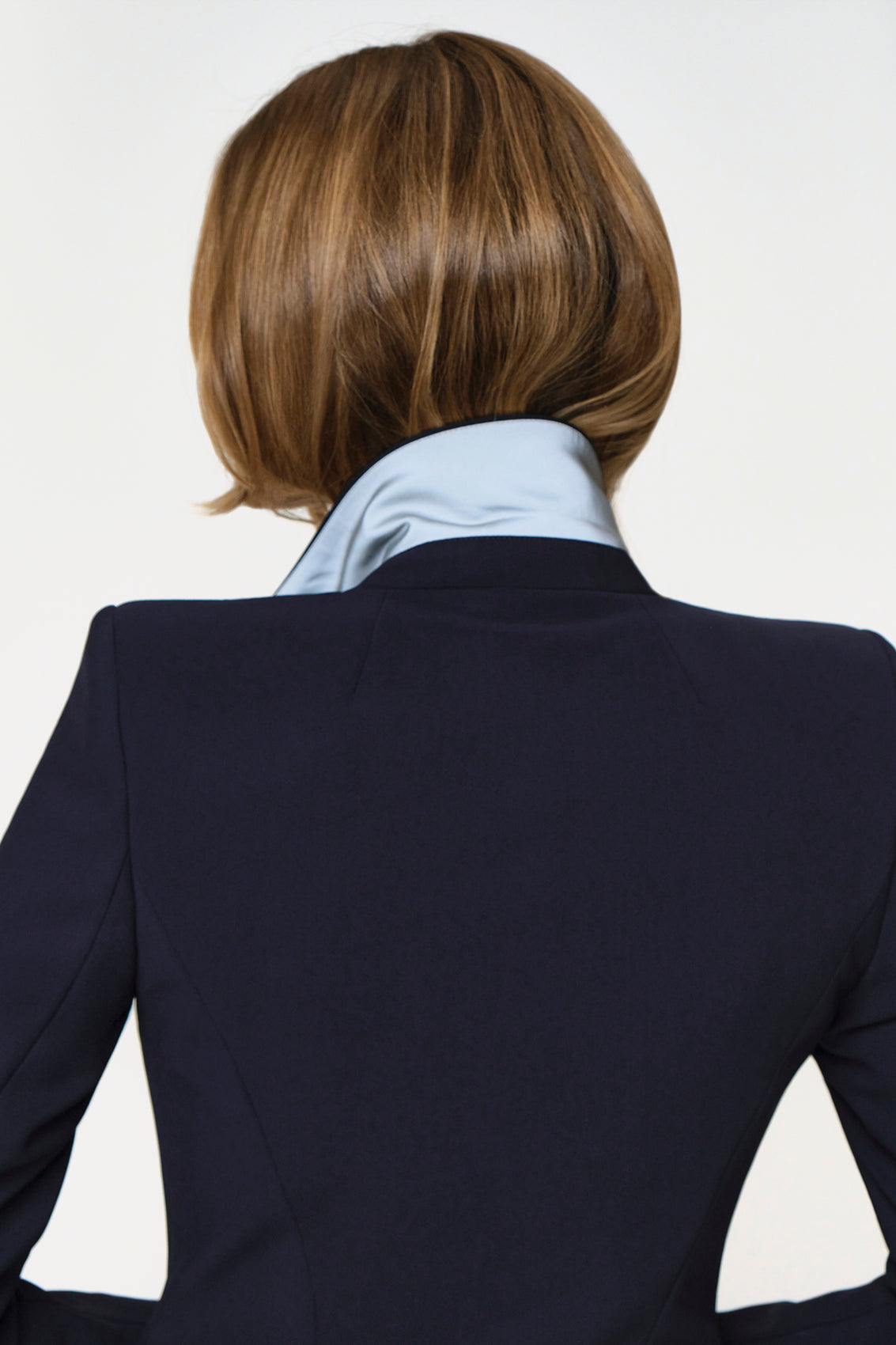 TSUKASA Blazer deep navy