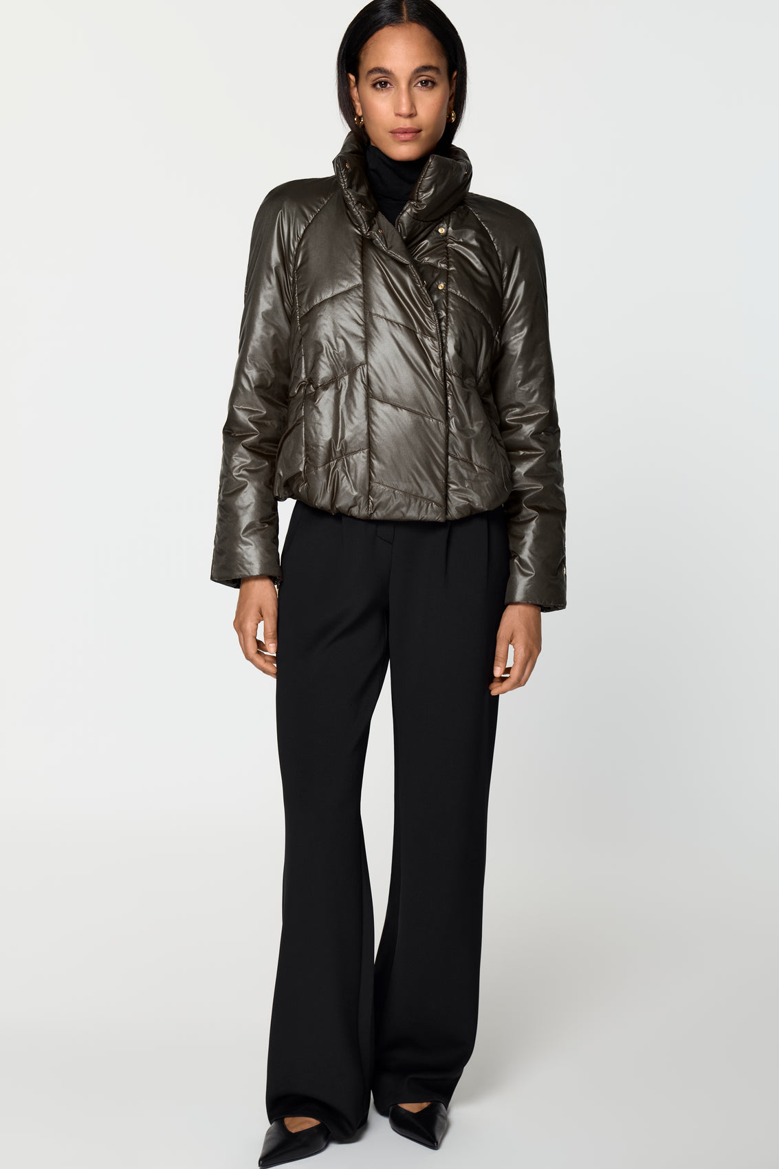 XIRA Jacket ombre