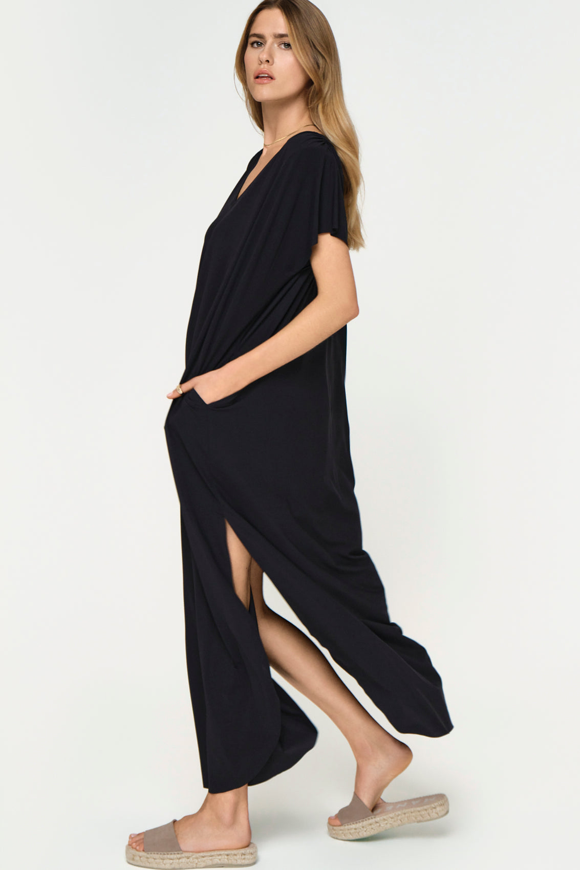 VENUS Kleid schwarz