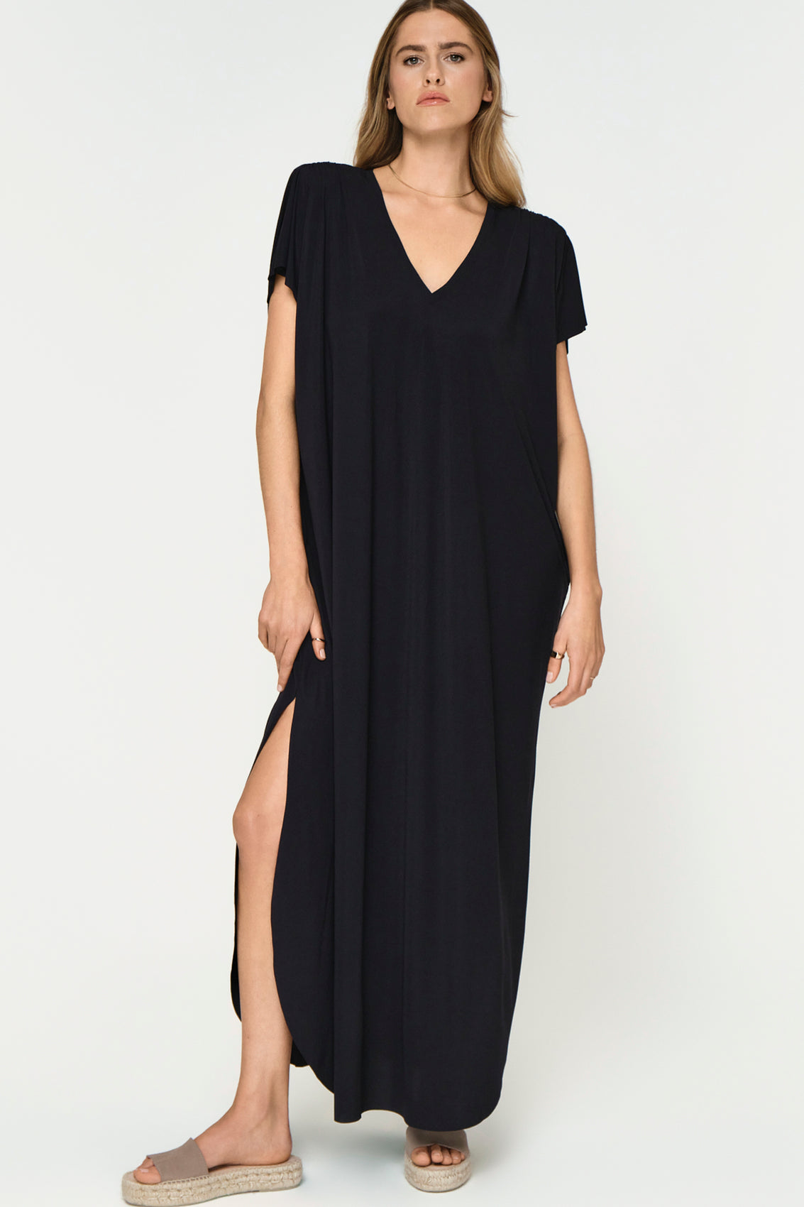 VENUS Kleid schwarz
