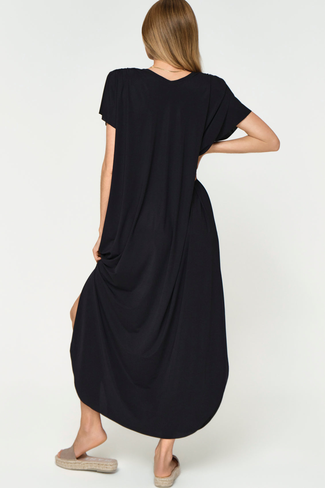 VENUS Kleid schwarz