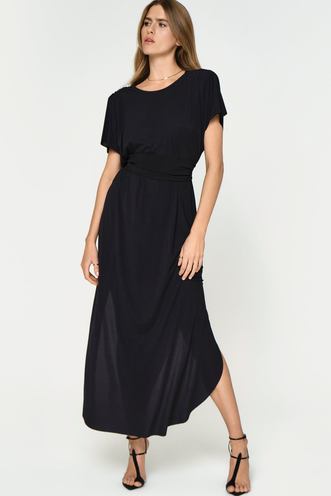 VENUS Kleid schwarz