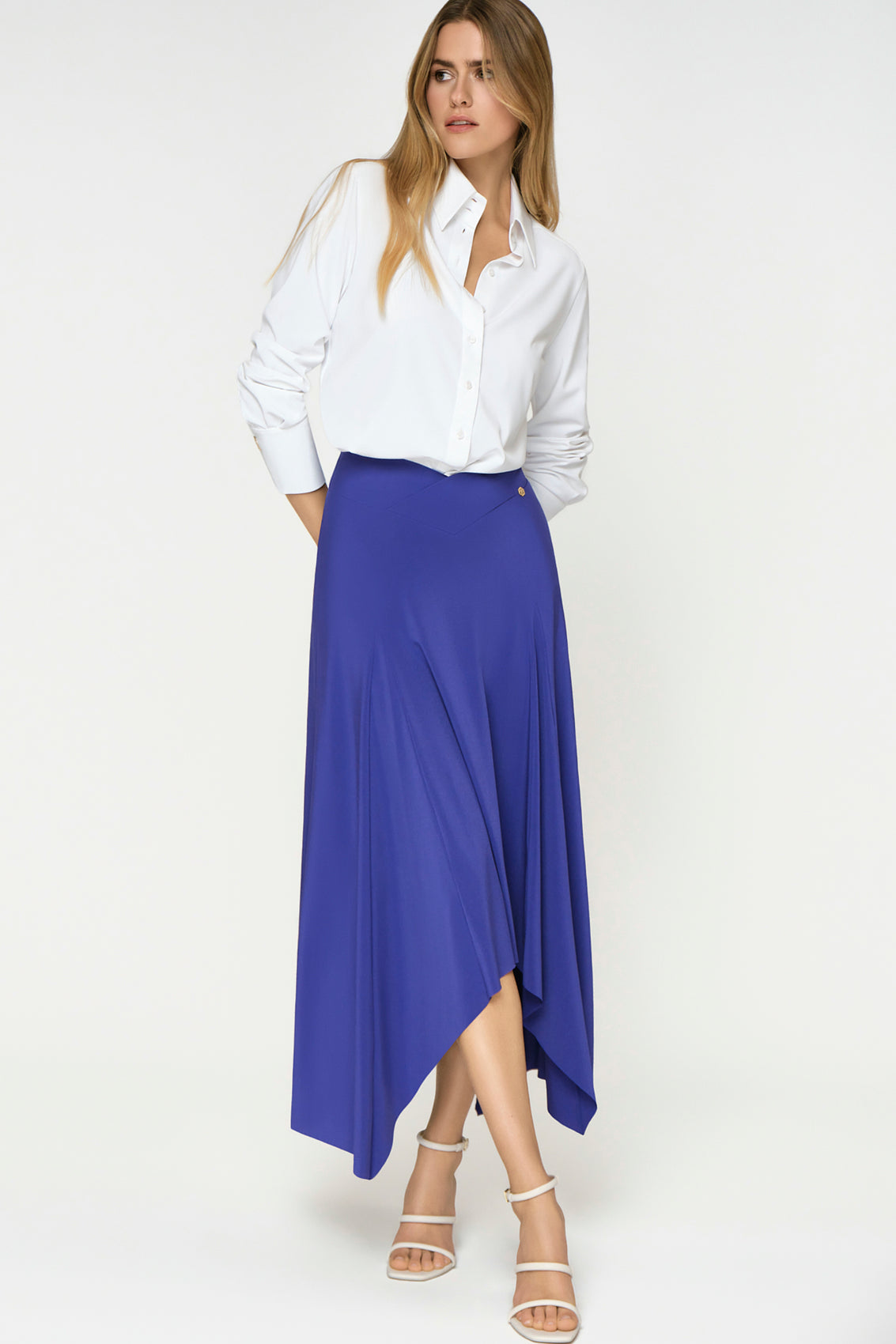 GEMINI Kleid saphire
